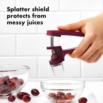 Ultimate OXO Cherry & Olive Pitter for Easy Meal Prep