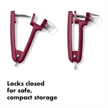 Ultimate OXO Cherry & Olive Pitter for Easy Meal Prep