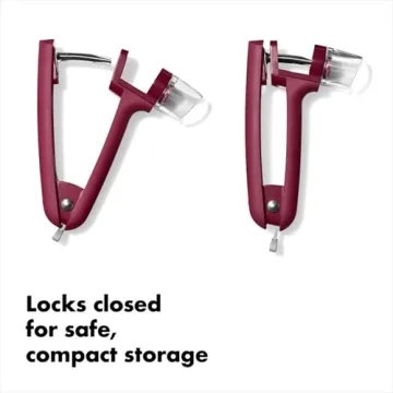 Ultimate OXO Cherry & Olive Pitter for Easy Meal Prep