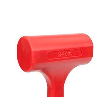 TEKTON 24 oz. Dead Blow Hammer for Precision and Control