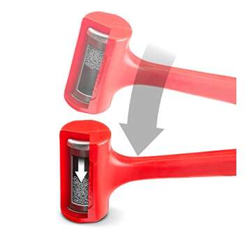 TEKTON 24 oz. Dead Blow Hammer for Precision and Control