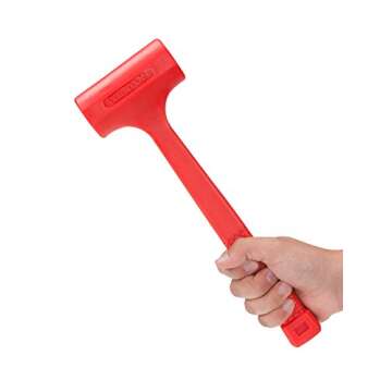 TEKTON 24 oz. Dead Blow Hammer for Precision and Control