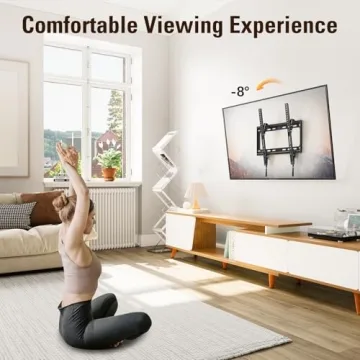 Universal Tilting TV Mount for 26-60 Inch TVs Up to 88 LBS