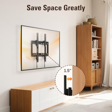 Universal Tilting TV Mount for 26-60 Inch TVs Up to 88 LBS