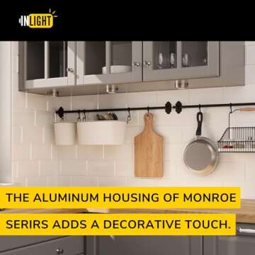 GETINLIGHT 2.75" Wide 4000K Swivel and Dimmable Wired LED Puck Lights Kit, Plug-in or Hardwired Installation, Recessed or Surface Mounted, White Finished, Set of 3, IN-0107-3-40