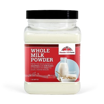 Hoosier Hill Whole Milk Powder - Versatile Baking Essential