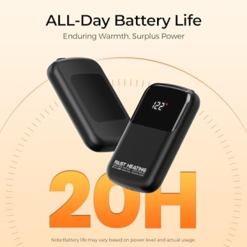 Hotdot AI Rechargeable Hand Warmers for Cozy Winter