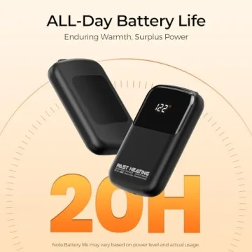 Hotdot AI Rechargeable Hand Warmers for Cozy Winter