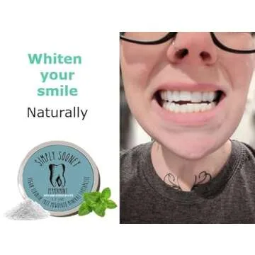 Simply Sooney Remineralizing Vegan Mineral Tooth Powder