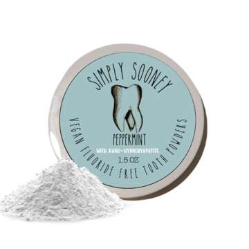 Simply Sooney Remineralizing Vegan Mineral Tooth Powder