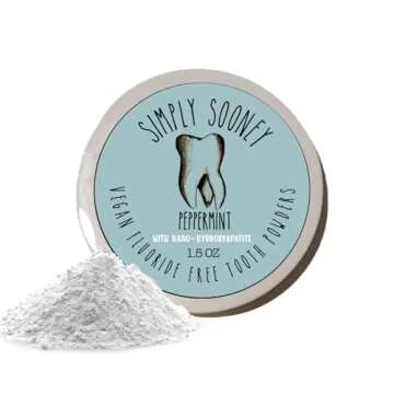 Simply Sooney Remineralizing Vegan Mineral Tooth Powder