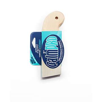 Zibra Palm Pro, Angled Paint Brush with Short Handle for Walls and Trim, 2-inch, Pro Grade for All Paints and Stains