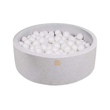 MEOWBABY Foam Ball Pit Ideal for Kids Fun & Safety