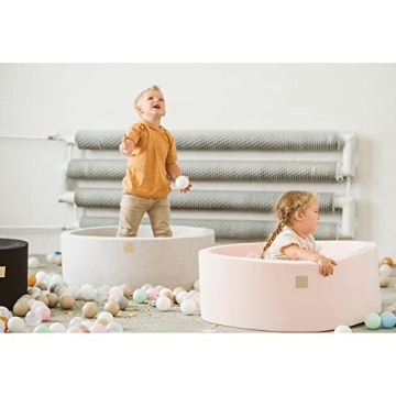 MEOWBABY Foam Ball Pit Ideal for Kids Fun & Safety