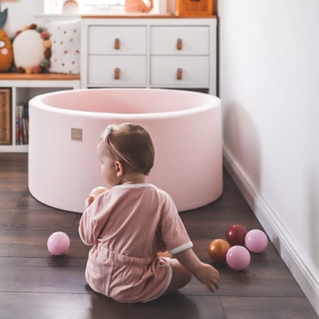MEOWBABY Foam Ball Pit Ideal for Kids Fun & Safety