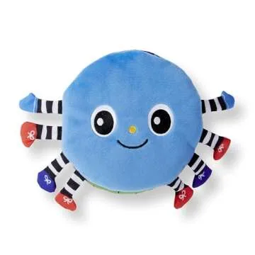 Melissa & Doug K's Kids Itsy-Bitsy Spider Soft Activity Book