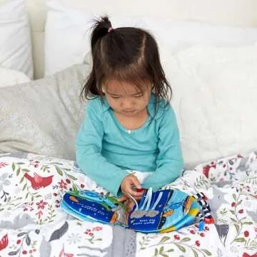 Melissa & Doug K's Kids Itsy-Bitsy Spider Soft Activity Book