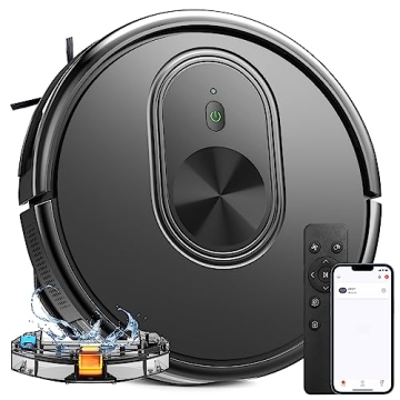 XIEBro Robot Vacuum and Mop Combo - Smart, 3 in 1, Efficient Cleaning