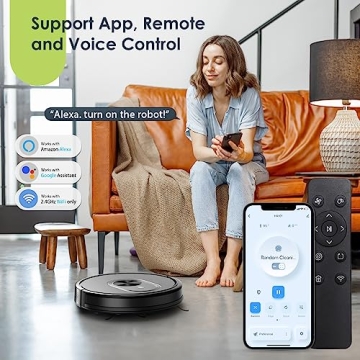 XIEBro Robot Vacuum and Mop Combo with Smart Features