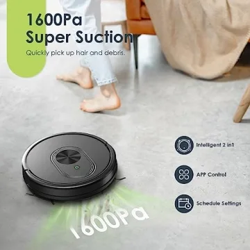 XIEBro Robot Vacuum and Mop Combo with Smart Features
