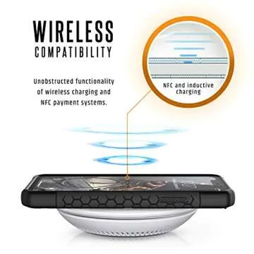 URBAN ARMOR GEAR UAG iPhone XR [6.1-inch Screen] Monarch Feather-Light Rugged [Carbon Fiber] Military Drop Tested iPhone Case