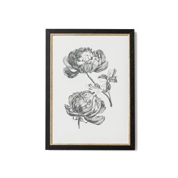 Petal Lane Botanical Antique Wall Art for Gallery Walls