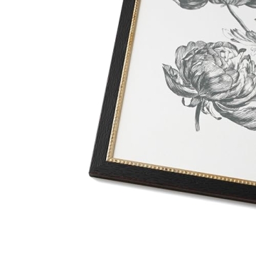 Petal Lane Botanical Antique Wall Art for Gallery Walls