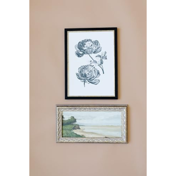 Petal Lane Botanical Antique Wall Art for Gallery Walls