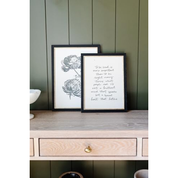 Petal Lane Botanical Antique Wall Art for Gallery Walls
