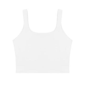 Versatile REORIA Women’s Seamless Cropped Tank Top in Various Colors