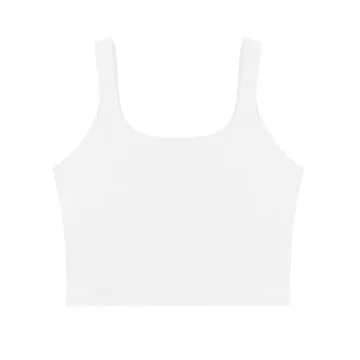 Versatile REORIA Women’s Seamless Cropped Tank Top in Various Colors