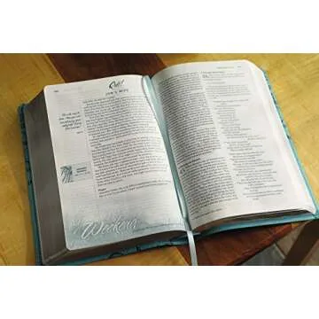 NIV Women’s Devotional Bible - Large Print, Teal Leathersoft