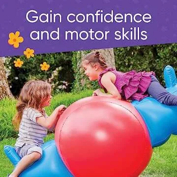 Hearthsong Inflatable Seesaw Rocker for Two - Outdoor Fun