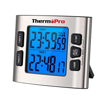 ThermoPro TM02 Digital Kitchen Timer for Every Occasion