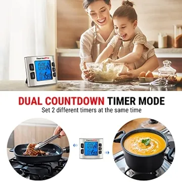 ThermoPro TM02 Digital Kitchen Timer for Every Occasion