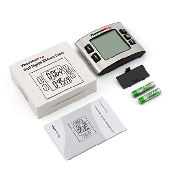 ThermoPro TM02 Digital Kitchen Timer for Every Occasion