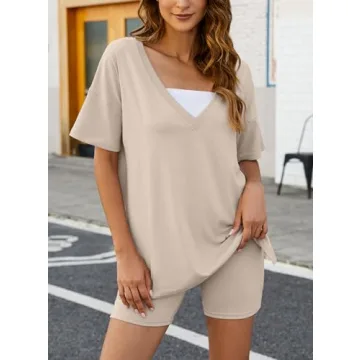 Yanekop Oversized 2 Piece Outfit for Ultimate Style