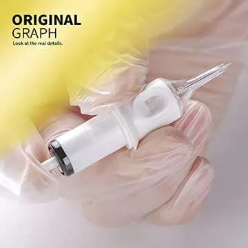 HAWINK Tattoo Needles Cartridge Professional Disposable 50PCS