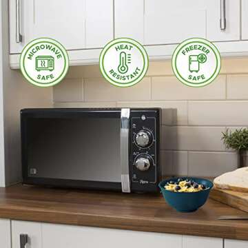 Unbreakable Wheat Straw Bowls – Eco-Friendly Cereal Bowls