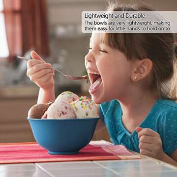 Unbreakable Wheat Straw Bowls – Eco-Friendly Cereal Bowls