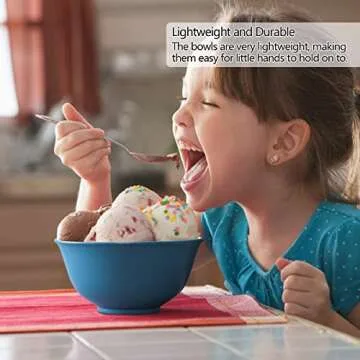 Unbreakable Wheat Straw Bowls – Eco-Friendly Cereal Bowls