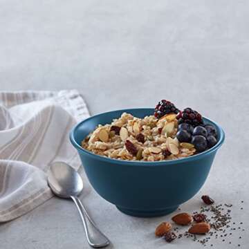 Unbreakable Wheat Straw Bowls – Eco-Friendly Cereal Bowls