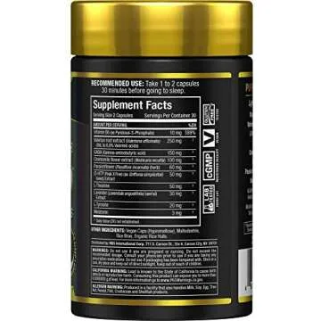 ALLMAX Nutrition Lights Out Sleep Aid - 60 Capsules