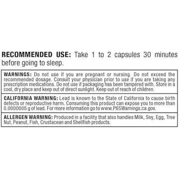 ALLMAX Nutrition Lights Out Sleep Aid - 60 Capsules