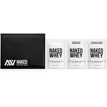 Naked Whey Sample Pack - Pure Protein for Fitness Enthusiasts