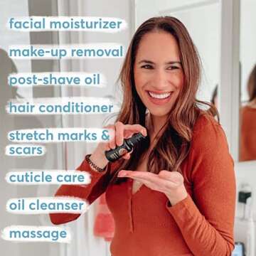 True Moringa Oil for Radiant Skin and Hair - 100% Pure