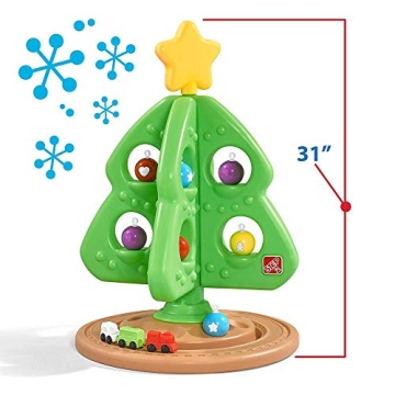 Step2 My First Christmas Tree Toy for Toddlers