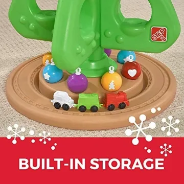 Step2 My First Christmas Tree Toy for Toddlers