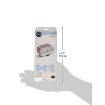 Sizzix ScoreBoards Die Travel Trailer, 3D Eileen Hull