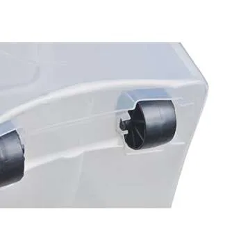 Van Ness 25-Pound Food Container with Fresh-Tite Seal with Wheels